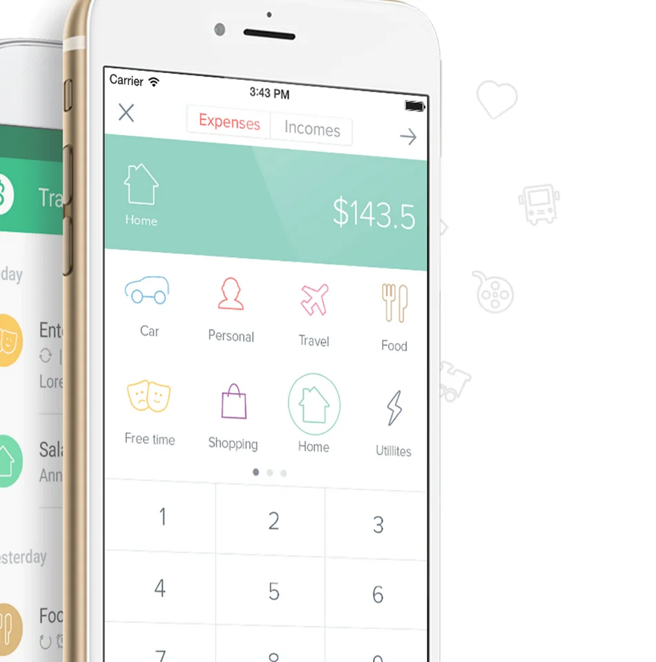 Spendee Budget & Money Tracker screenshot 12 of 13