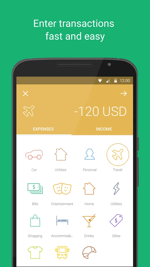 Spendee Budget & Money Tracker screenshot 2 of 13