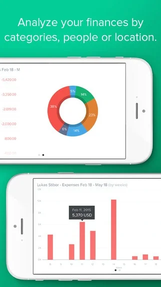 Spendee Budget & Money Tracker screenshot 4 of 13