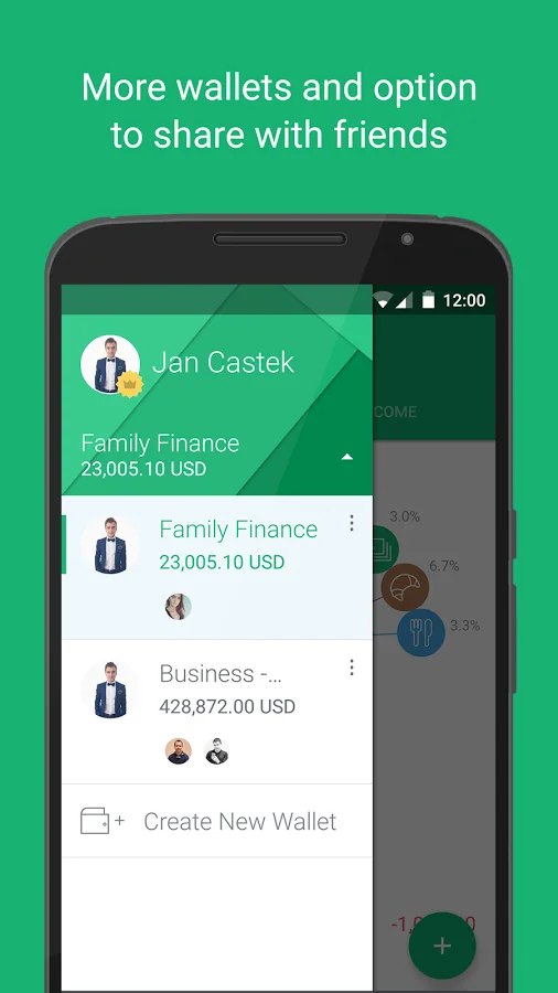 Spendee Budget & Money Tracker screenshot 5 of 13