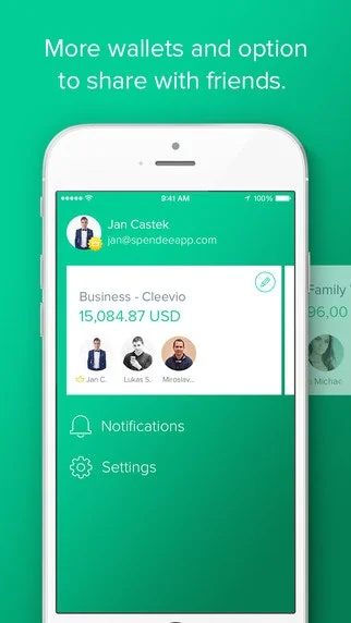 Spendee Budget & Money Tracker screenshot 9 of 13