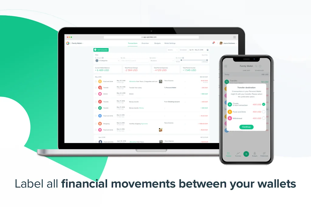 Spendee screenshot 6 of 6