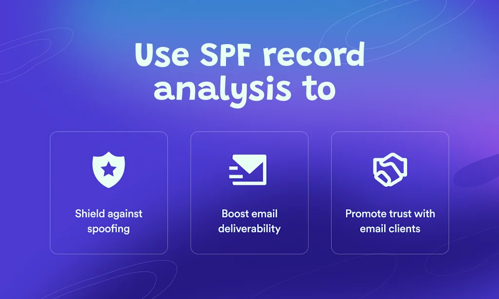 SPF Record Checker screenshot 2 of 4