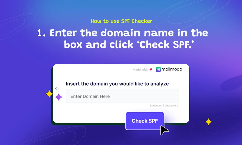 SPF Record Checker screenshot 3 of 4