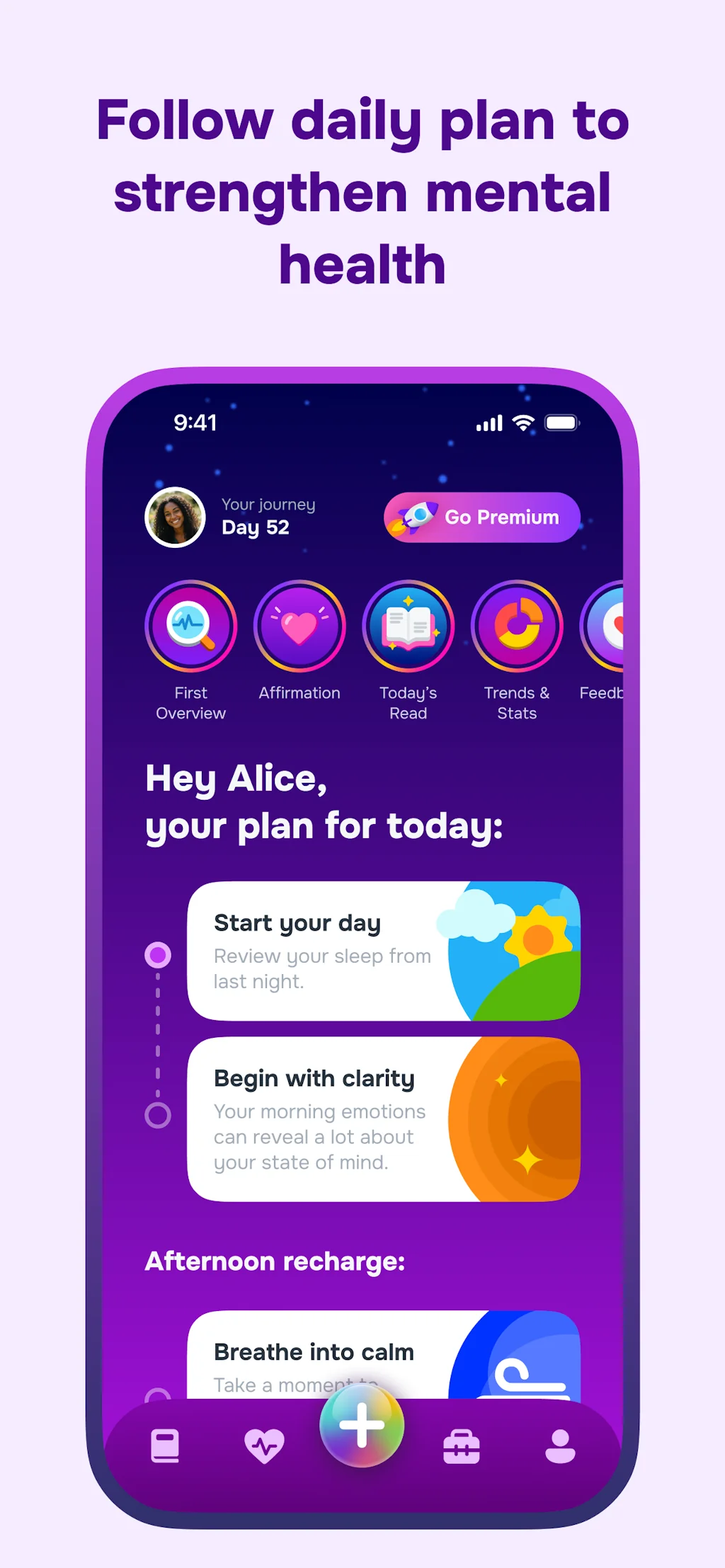 Sphera: Emotion & Mood Tracker screenshot 1 of 3