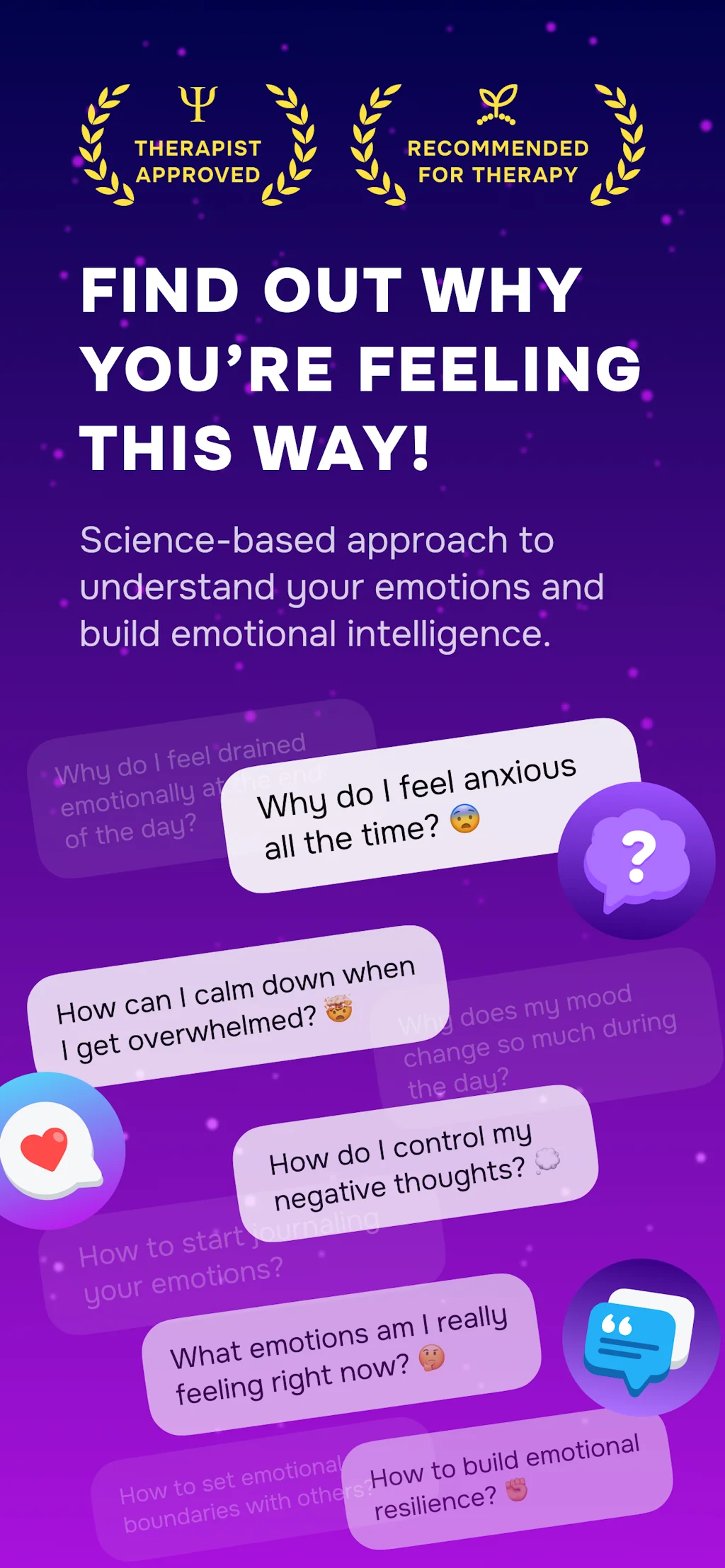 Sphera: Emotion & Mood Tracker screenshot 2 of 3