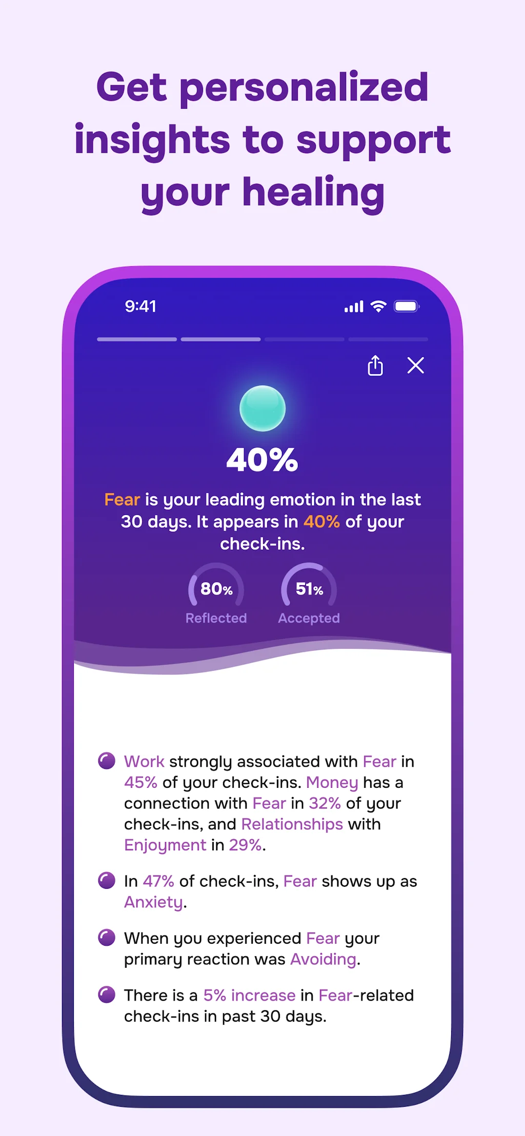 Sphera: Emotion & Mood Tracker screenshot 3 of 3