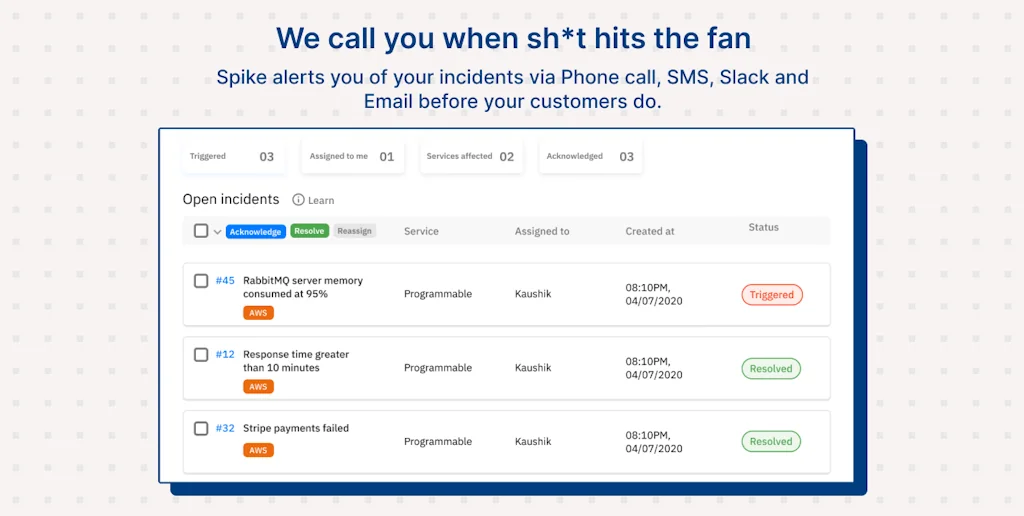 Spike screenshot 1 of 8