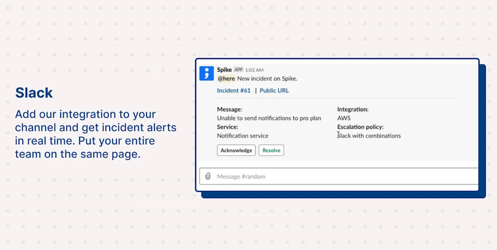 Spike screenshot 6 of 8