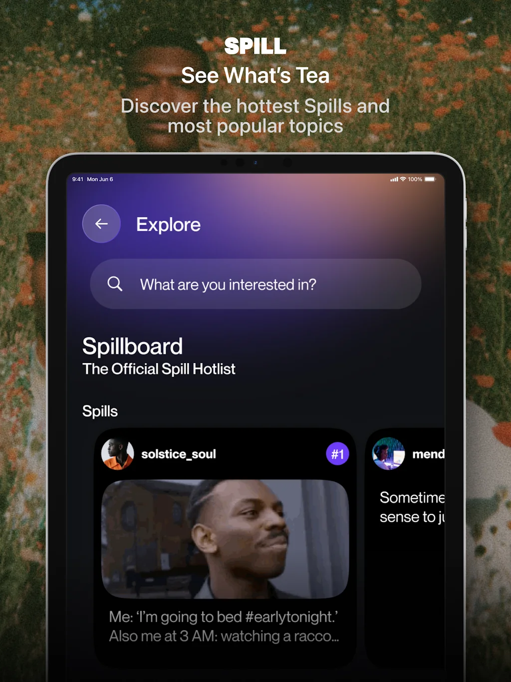 SPILL screenshot 1 of 5