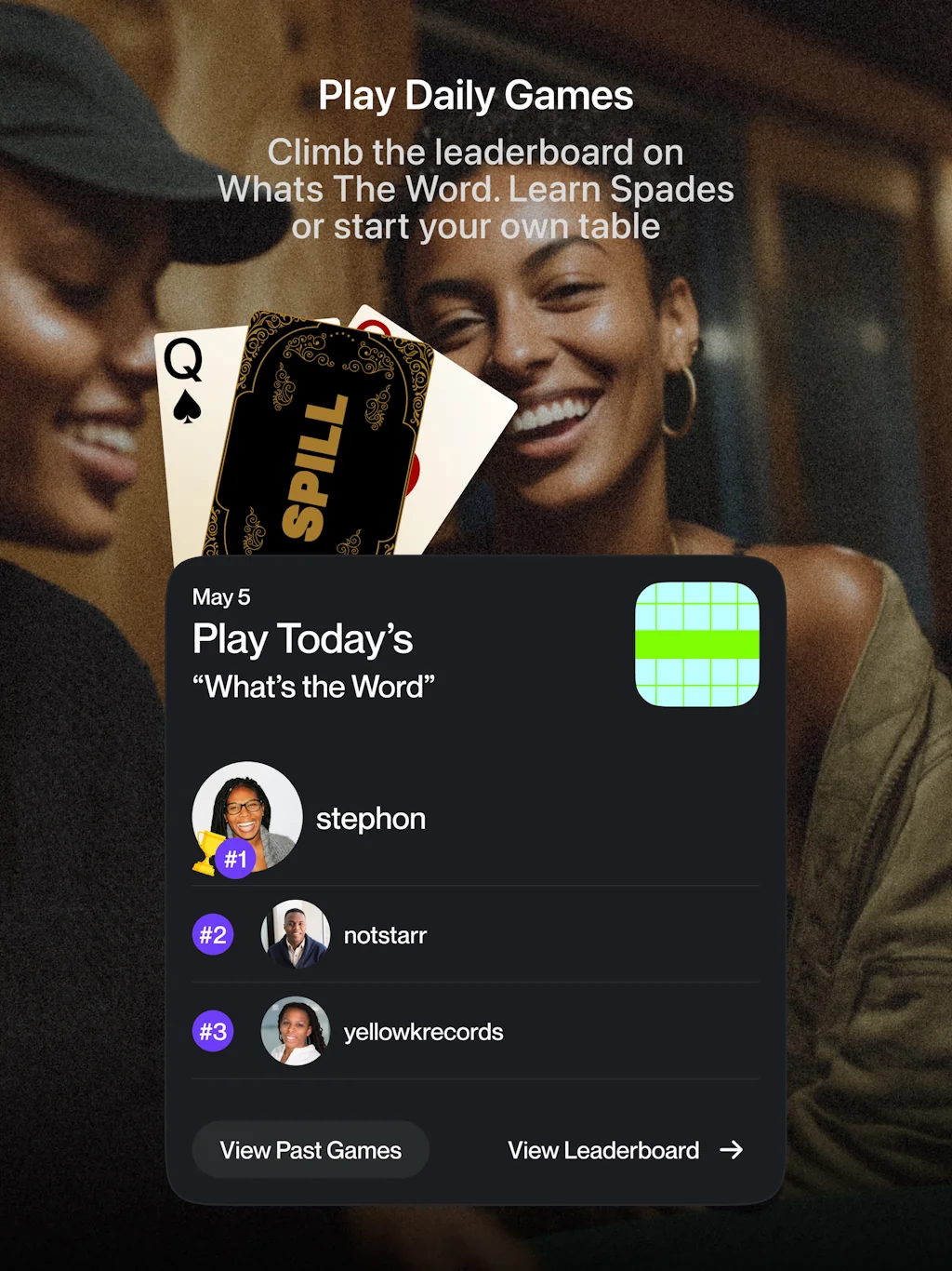 SPILL screenshot 5 of 5