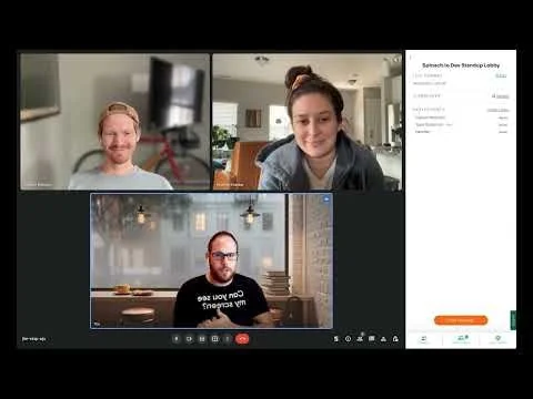 Spinach.io for Google Meet screenshot 1 of 6