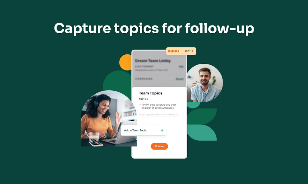 Spinach.io for Google Meet screenshot 5 of 6