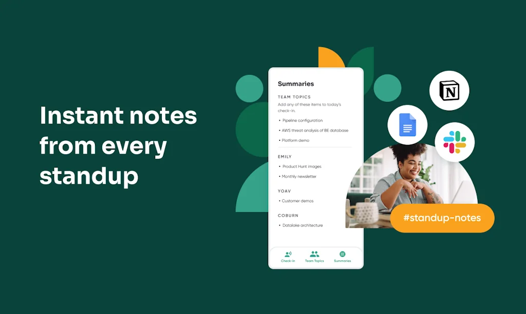 Spinach.io for Google Meet screenshot 6 of 6