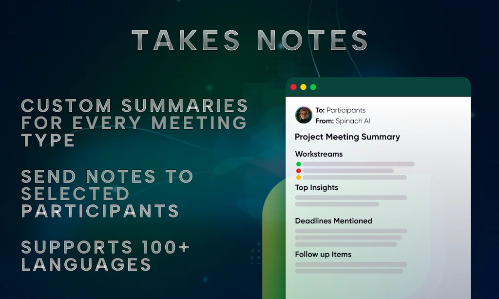 Spinach AI screenshot 2 of 7