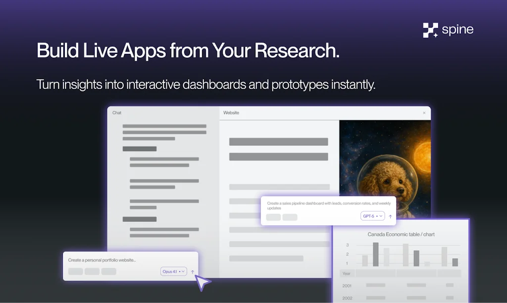 Spine screenshot 3 of 6