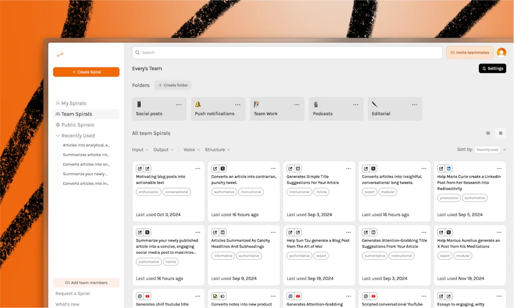 Spiral screenshot 4 of 5