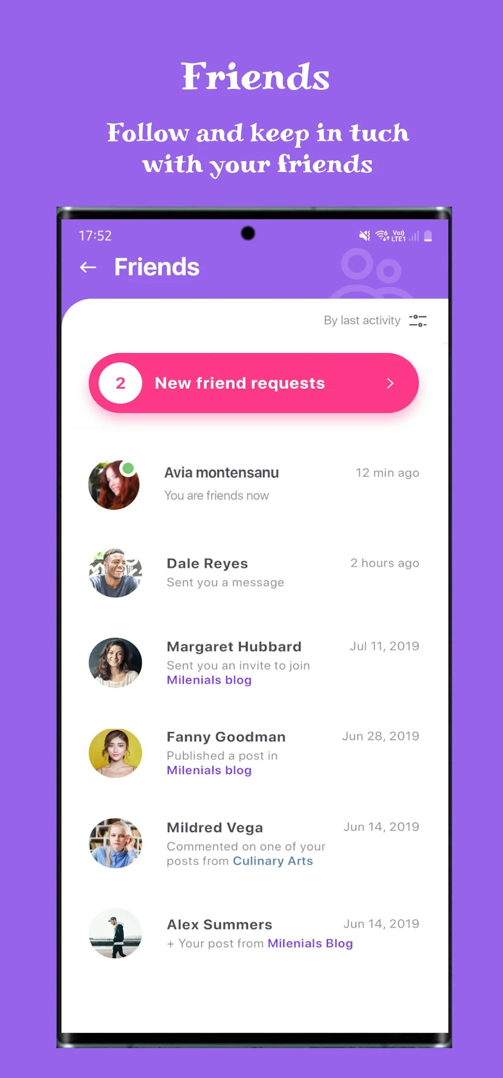 Spiral Social screenshot 2 of 4