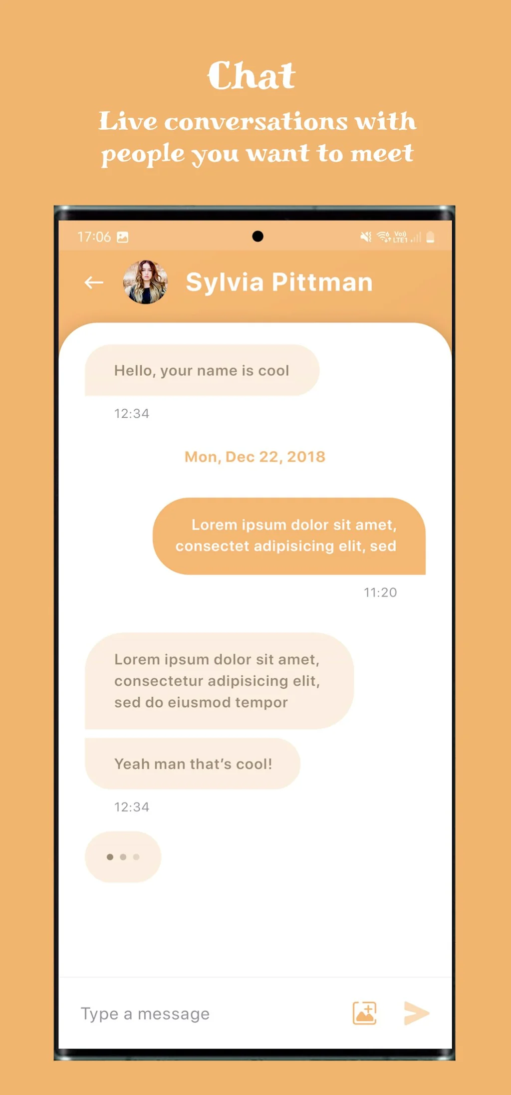 Spiral Social screenshot 4 of 4