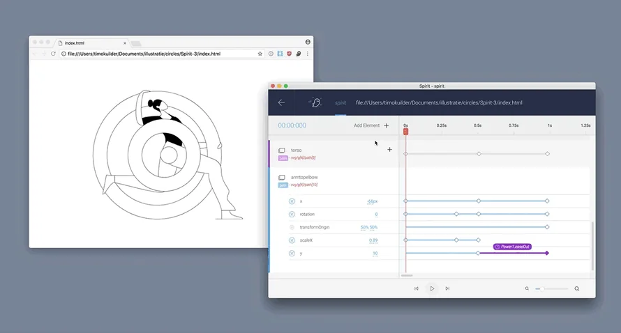Spirit screenshot 5 of 5