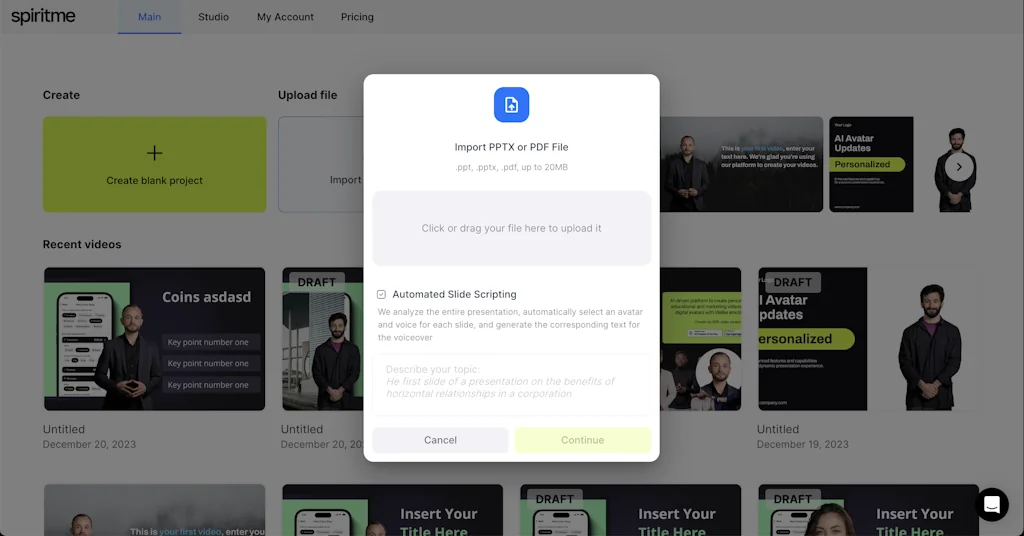 Spiritme screenshot 2 of 4