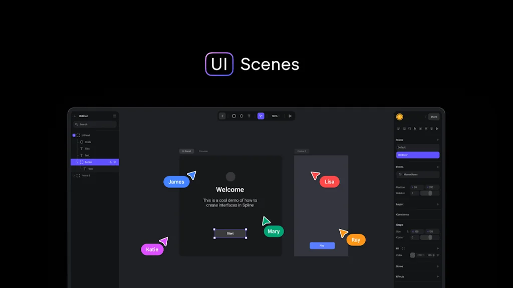 Spline screenshot 4 of 5