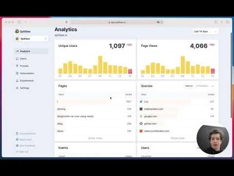 Splitbee screenshot 1 of 6