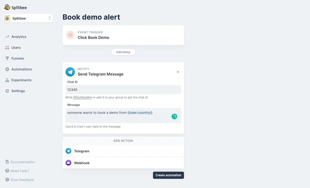 Splitbee screenshot 6 of 6