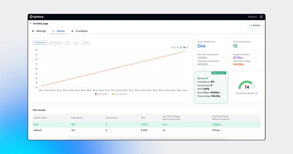 SplitHub.io screenshot 1 of 3