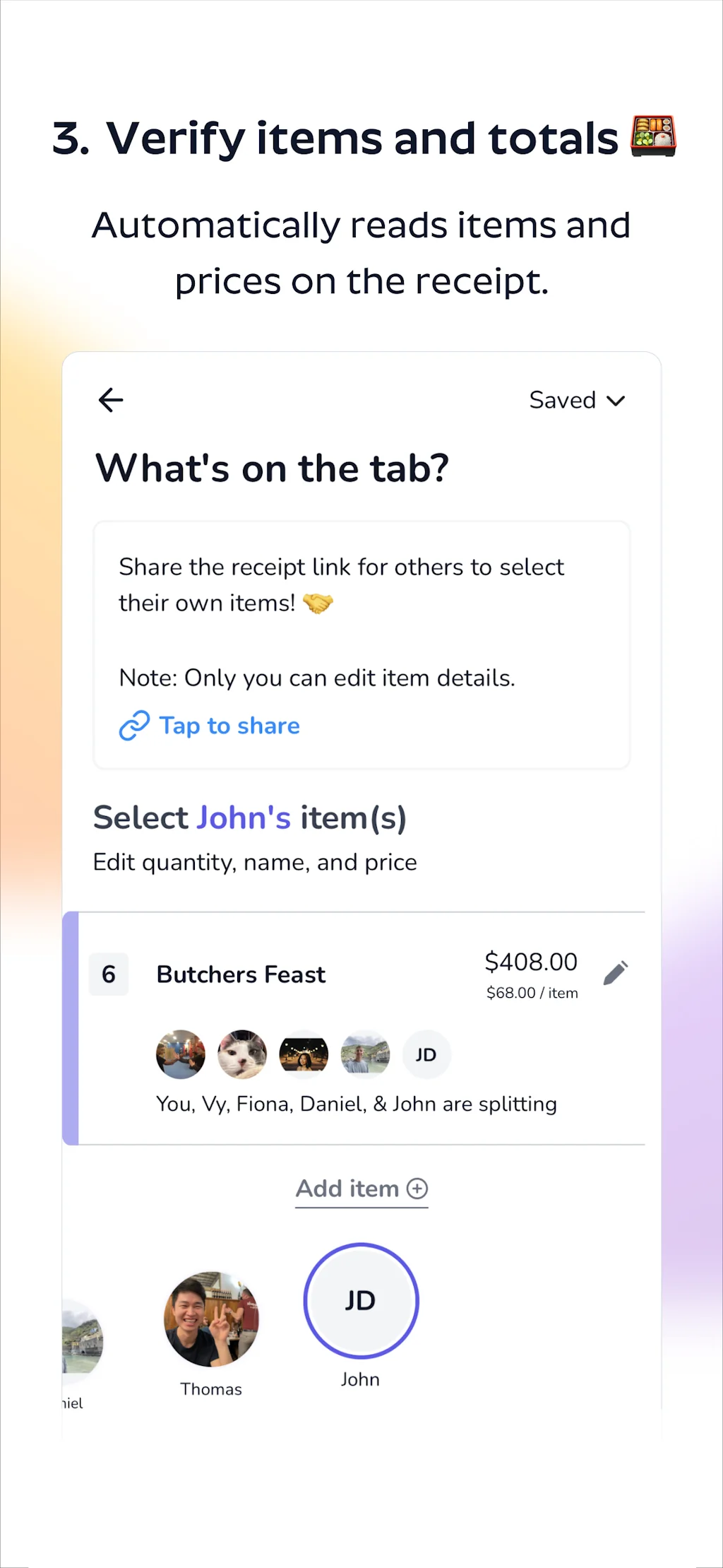 SplitIt screenshot 4 of 6