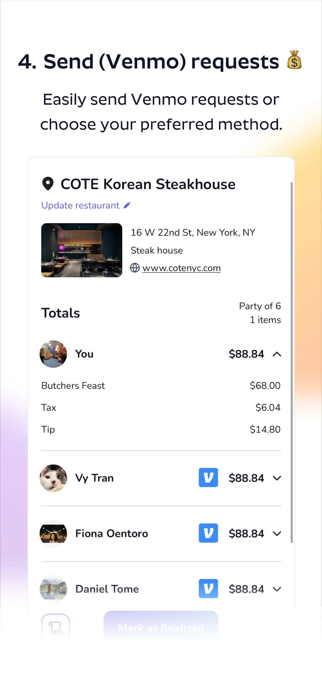 SplitIt screenshot 5 of 6
