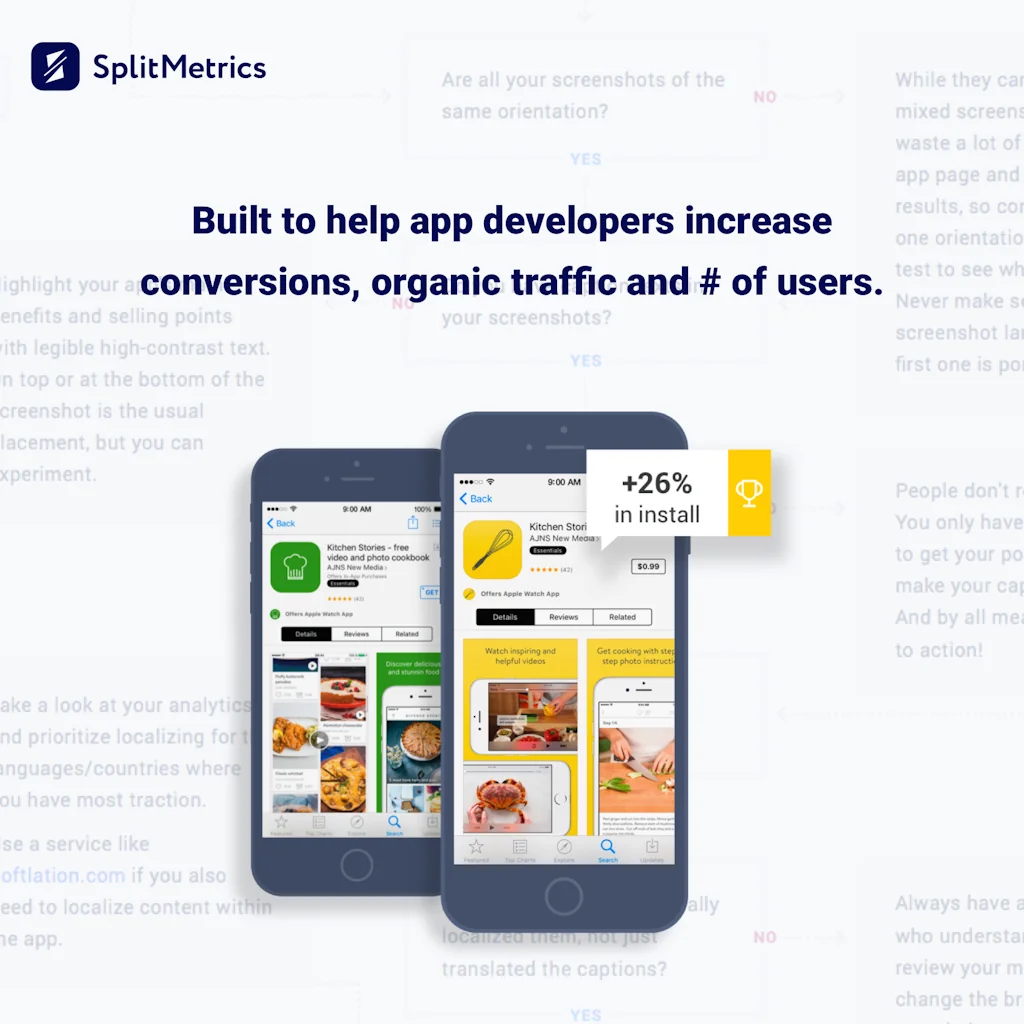 SplitMetrics screenshot 3 of 3