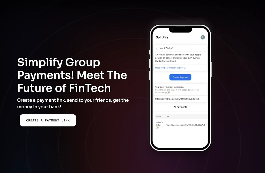 SplitPay screenshot 2 of 3
