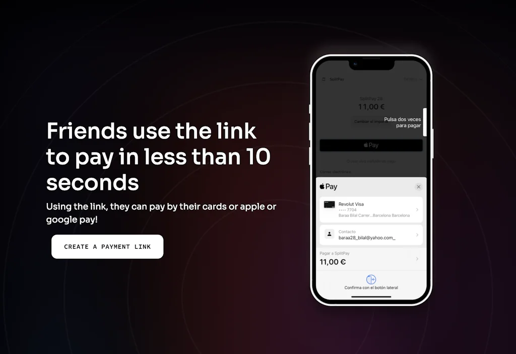 SplitPay screenshot 3 of 3