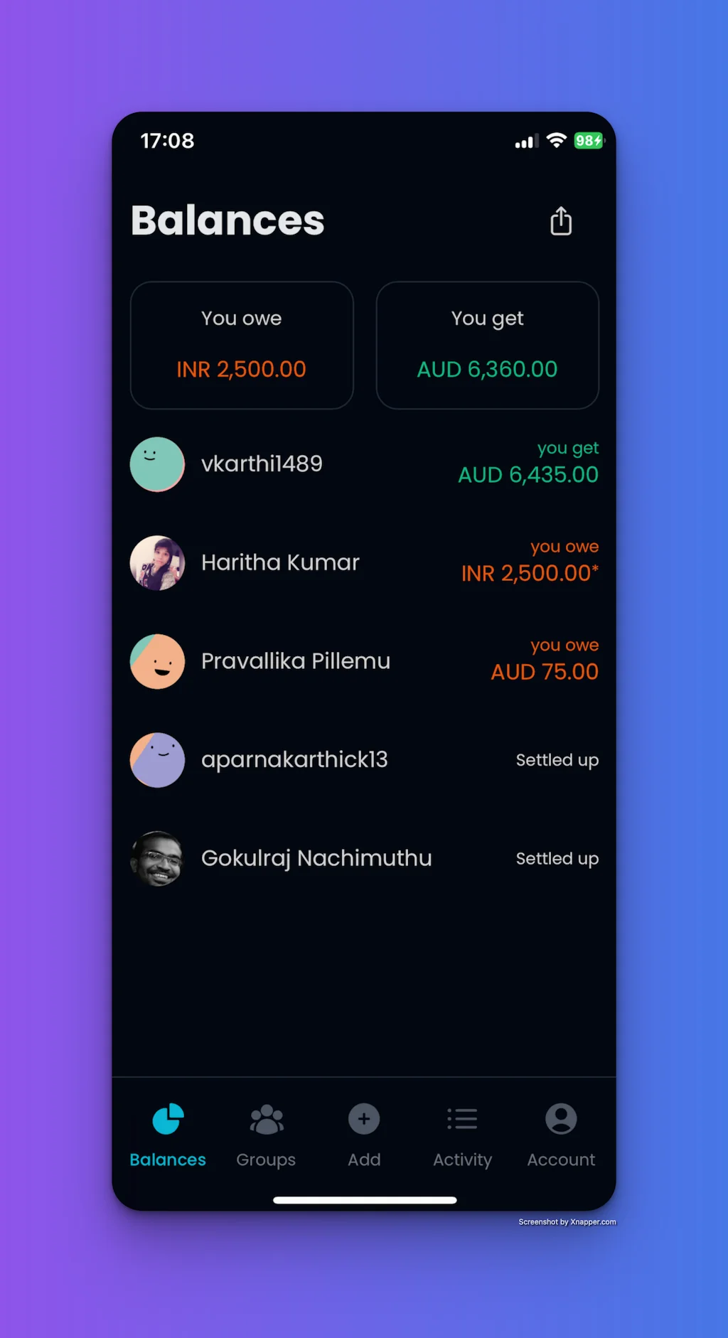 Splitpro screenshot 2 of 6