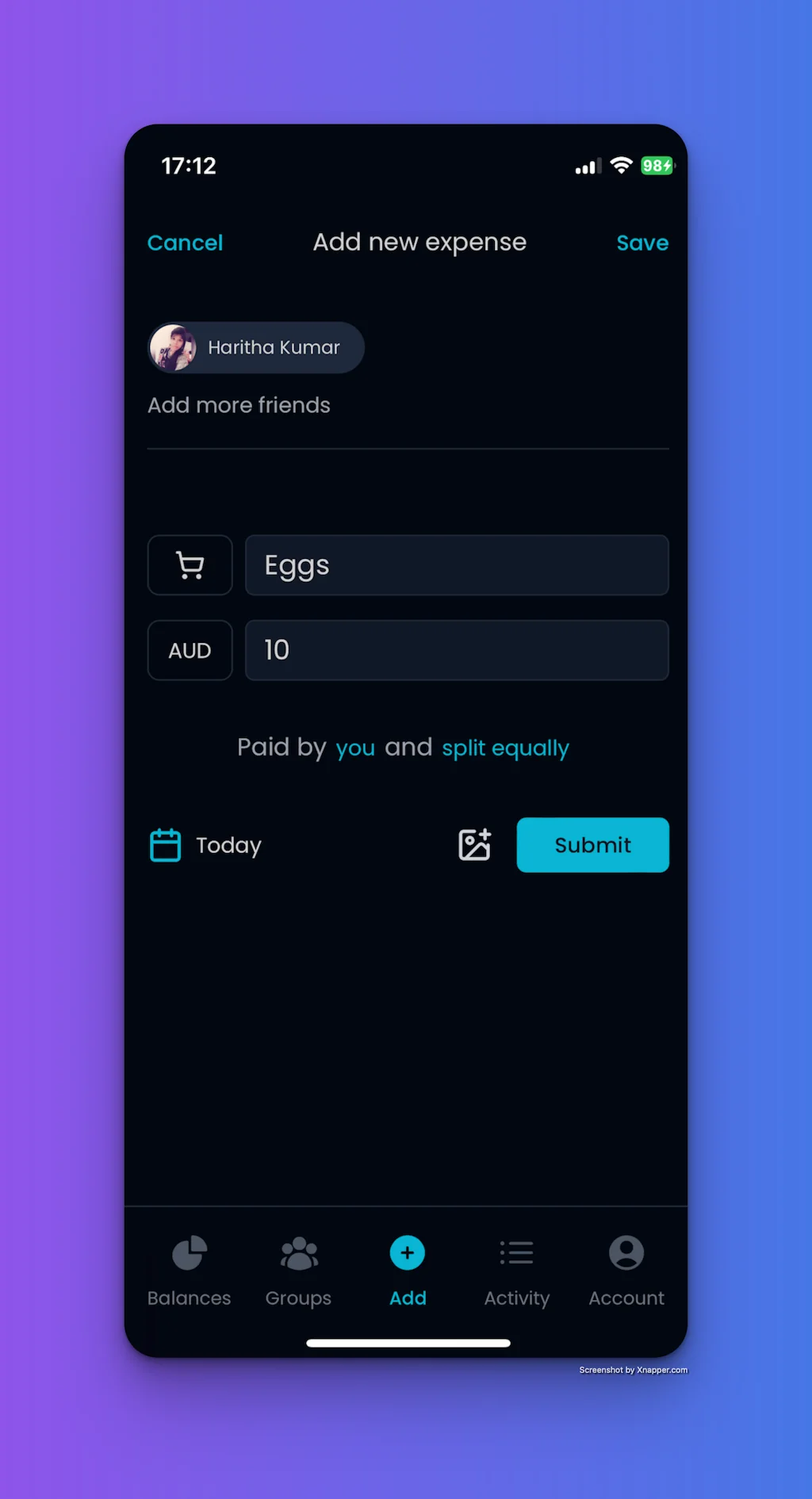 Splitpro screenshot 4 of 6