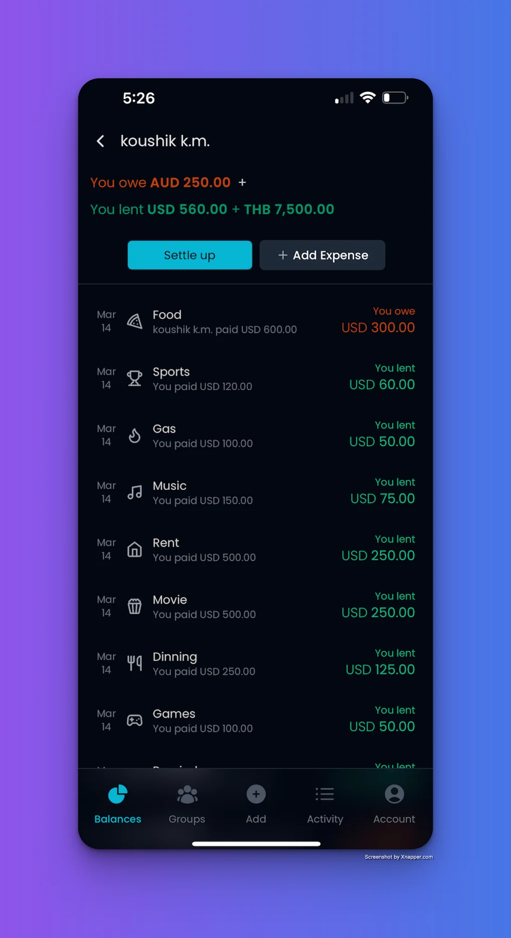 Splitpro screenshot 6 of 6