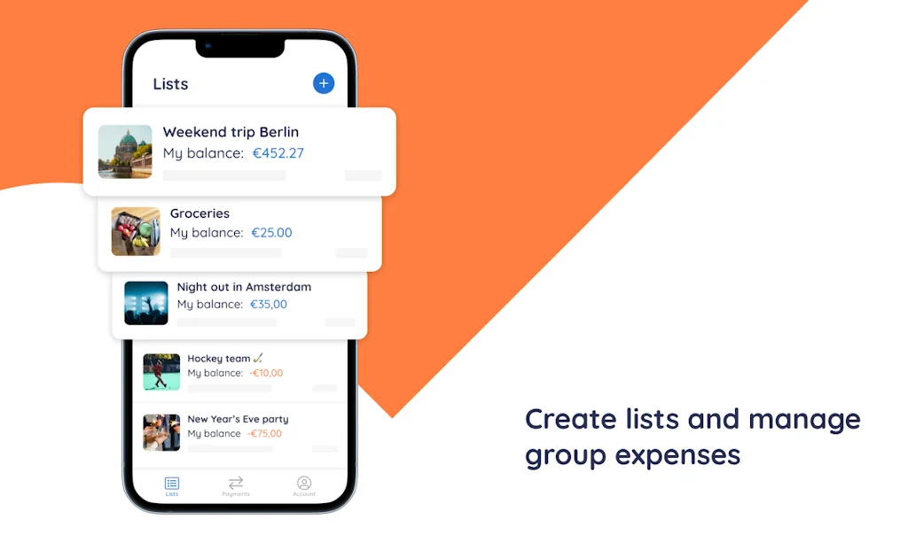 Splitser screenshot 2 of 7