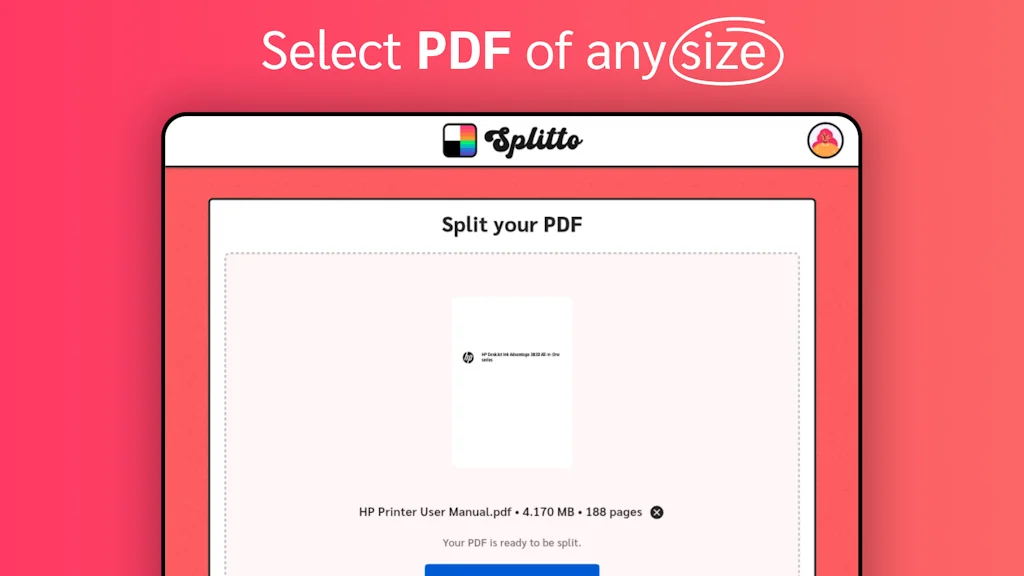 Splitto screenshot 2 of 3