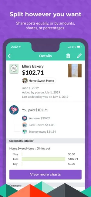 Splitwise screenshot 4 of 6