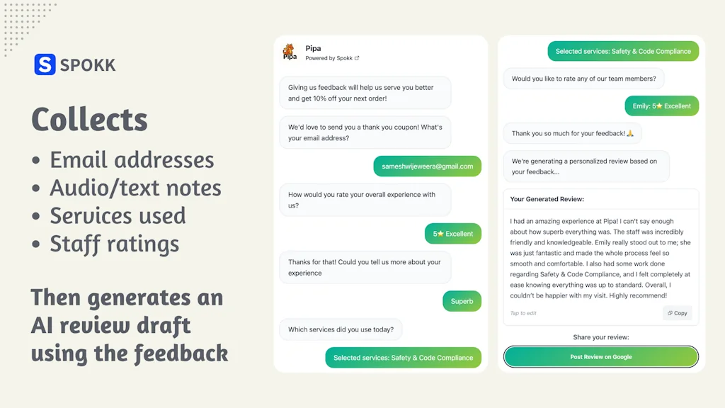 Spokk screenshot 2 of 4