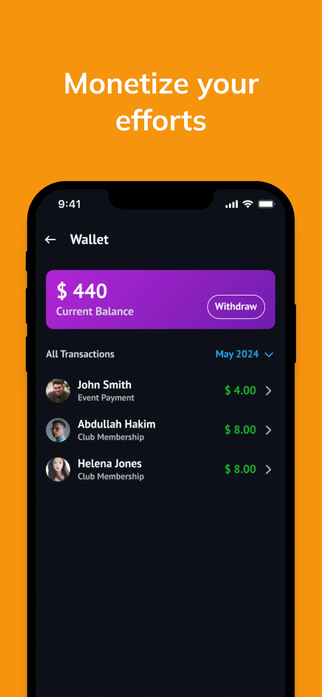 Spon screenshot 3 of 7