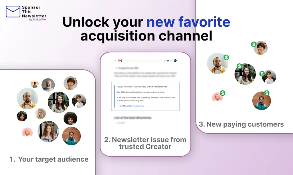 Sponsor This Newsletter screenshot 2 of 5