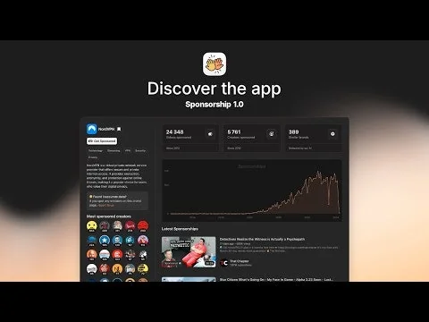 Sponsorship screenshot 1 of 3