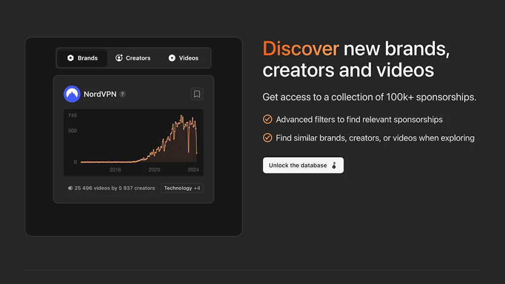 Sponsorship screenshot 2 of 3