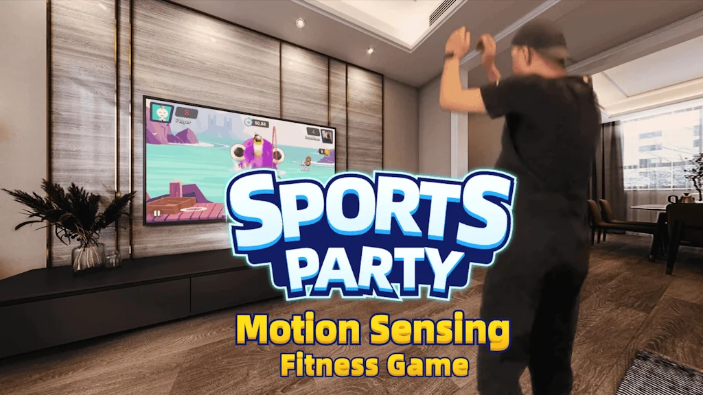 Sports Party - Fitness Game screenshot 1 of 9