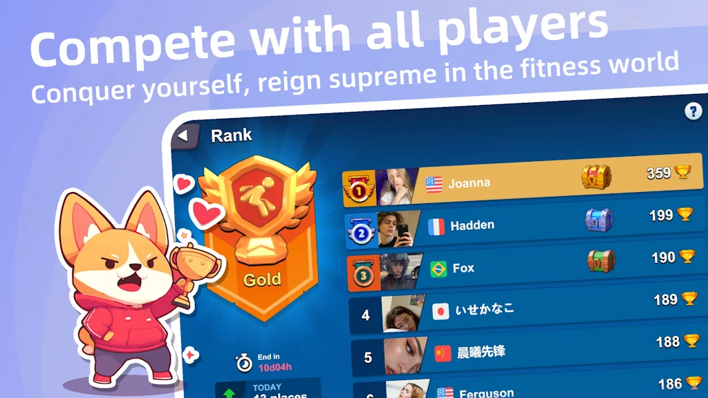 Sports Party - Fitness Game screenshot 4 of 9