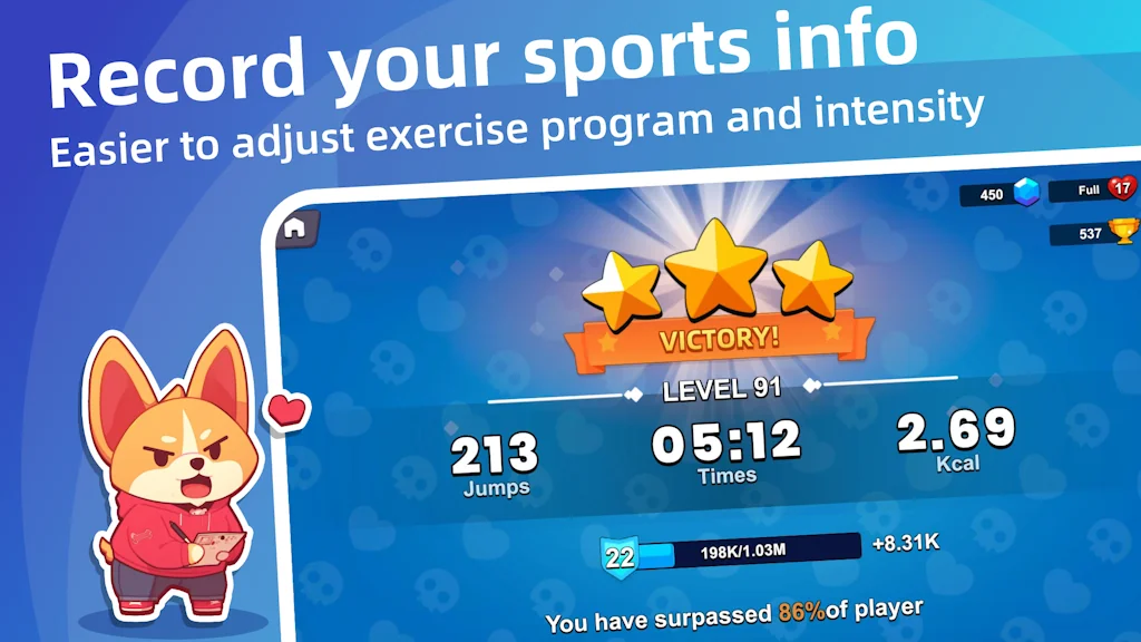 Sports Party - Fitness Game screenshot 6 of 9