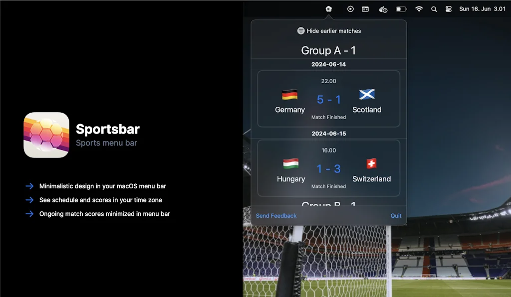 Sportsbar screenshot 2 of 3