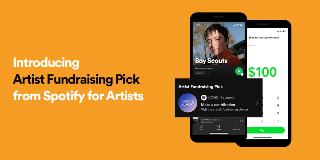 Spotify for Artists screenshot 1 of 2